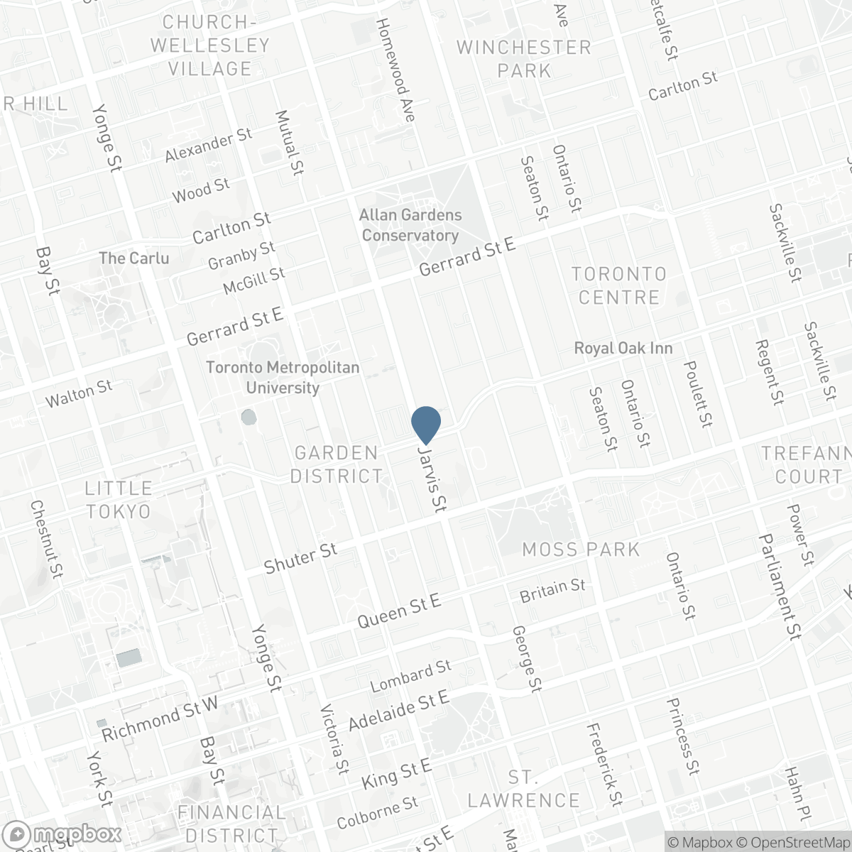 3809 - 251 JARVIS STREET, Toronto, Ontario M5B 0C3